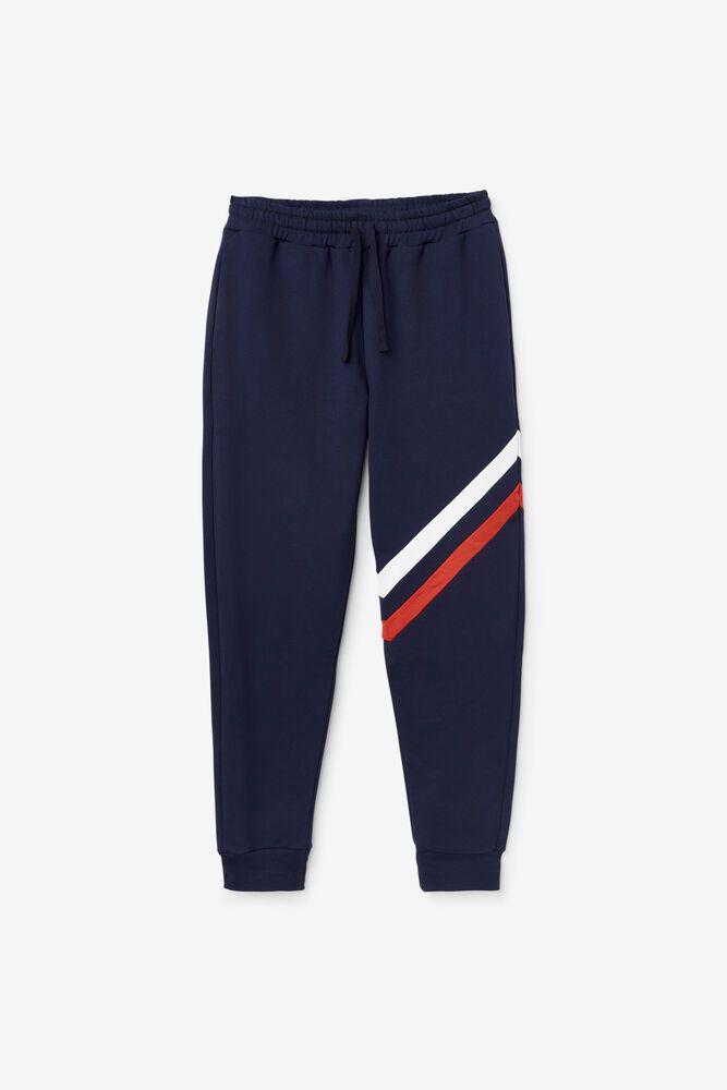 Fila Pants Mens Navy Indie Jogger - Ireland 56234-PNIA